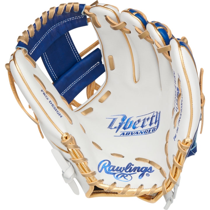 Rawlings Liberty Advanced Color Sync 11.75" Fastpitch Softball Glove: RLA715SB-2WRG