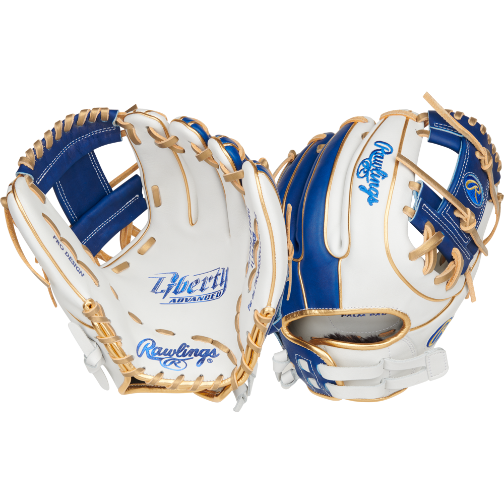 Rawlings Liberty Advanced Color Sync 11.75" Fastpitch Softball Glove: RLA715SB-2WRG