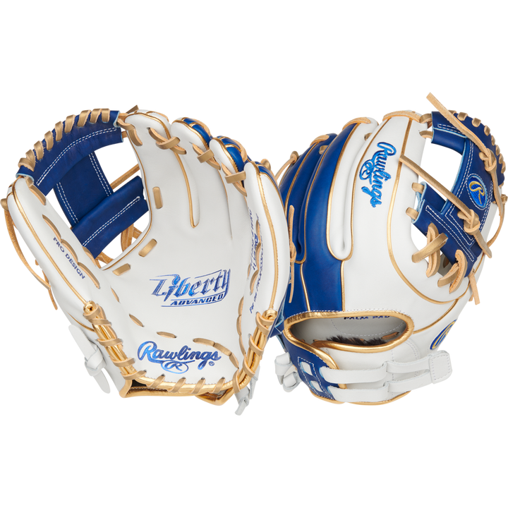 Rawlings Liberty Advanced Color Sync 11.75" Fastpitch Softball Glove: RLA715SB-2WRG