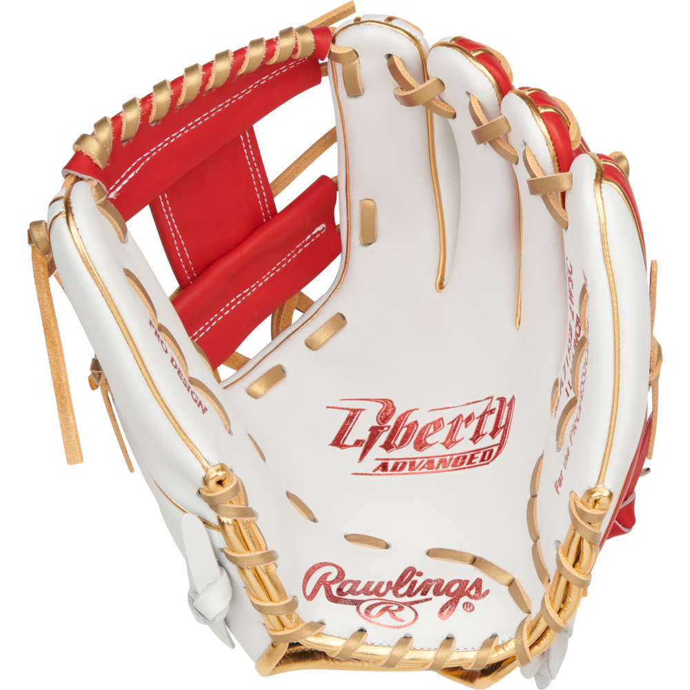 Rawlings Liberty Advanced Color Sync 11.75" Fastpitch Softball Glove: RLA715SB-2WSG