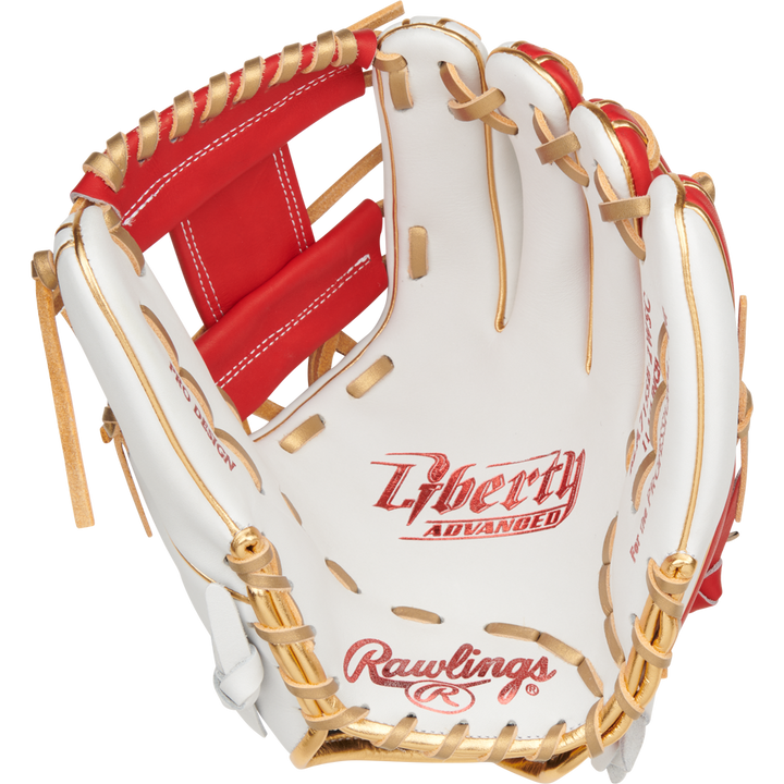 Rawlings Liberty Advanced Color Sync 11.75" Fastpitch Softball Glove: RLA715SB-2WSG