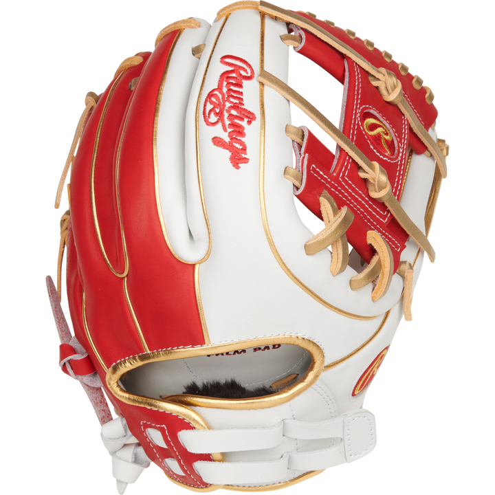 Rawlings Liberty Advanced Color Sync 11.75" Fastpitch Softball Glove: RLA715SB-2WSG