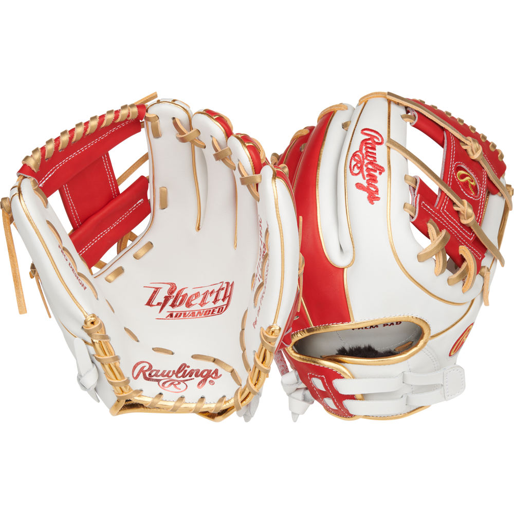 Rawlings Liberty Advanced Color Sync 11.75" Fastpitch Softball Glove: RLA715SB-2WSG