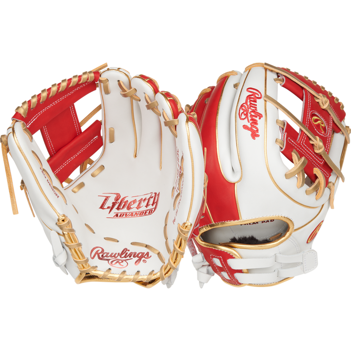 Rawlings Liberty Advanced Color Sync 11.75" Fastpitch Softball Glove: RLA715SB-2WSG