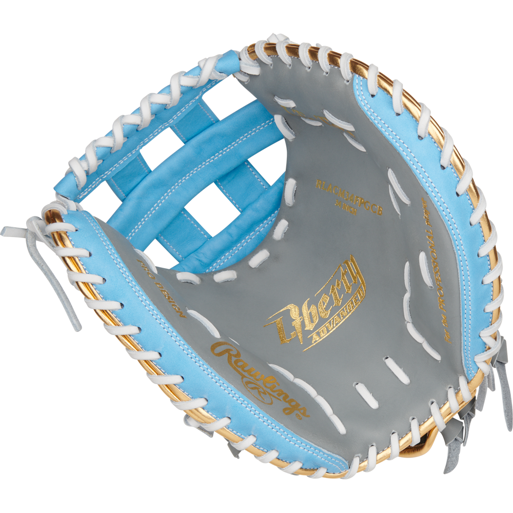 Rawlings Liberty Advanced Color Sync 34" Fastpitch Catcher's Mitt: RLACM34FPGCB