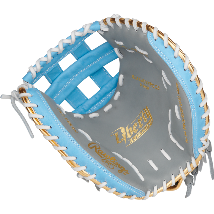 Rawlings Liberty Advanced Color Sync 34" Fastpitch Catcher's Mitt: RLACM34FPGCB