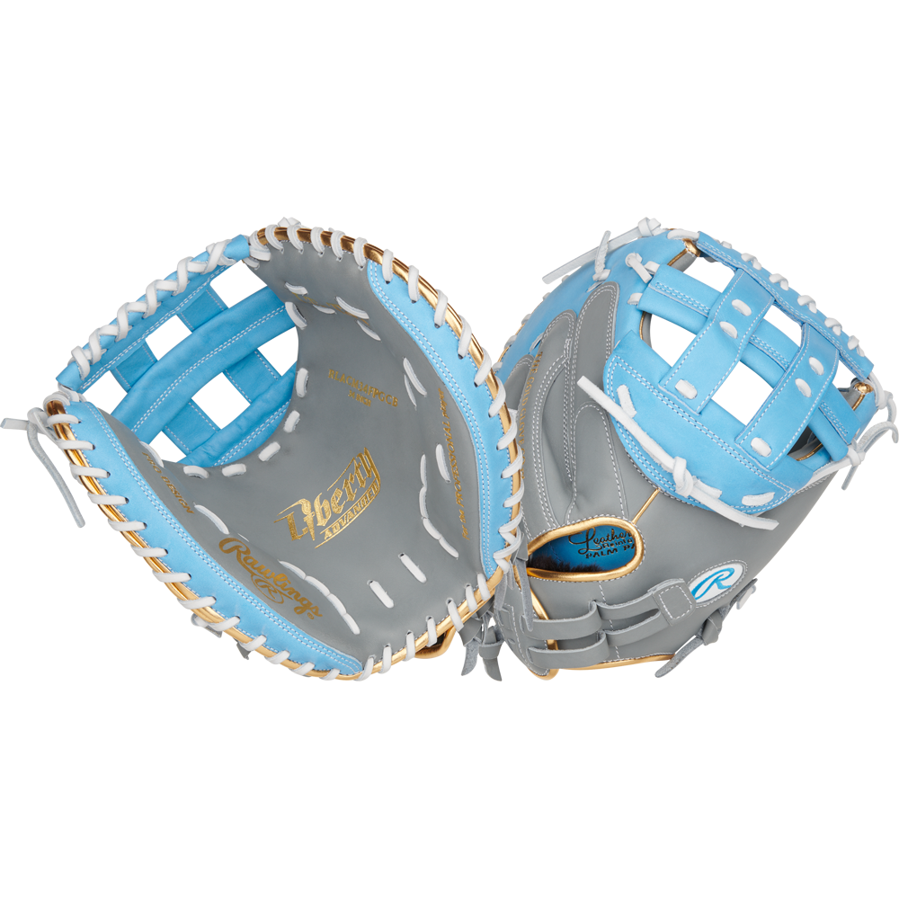 Rawlings Liberty Advanced Color Sync 34" Fastpitch Catcher's Mitt: RLACM34FPGCB