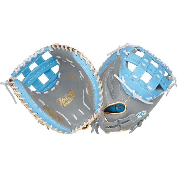 Rawlings Liberty Advanced Color Sync 34" Fastpitch Catcher's Mitt: RLACM34FPGCB