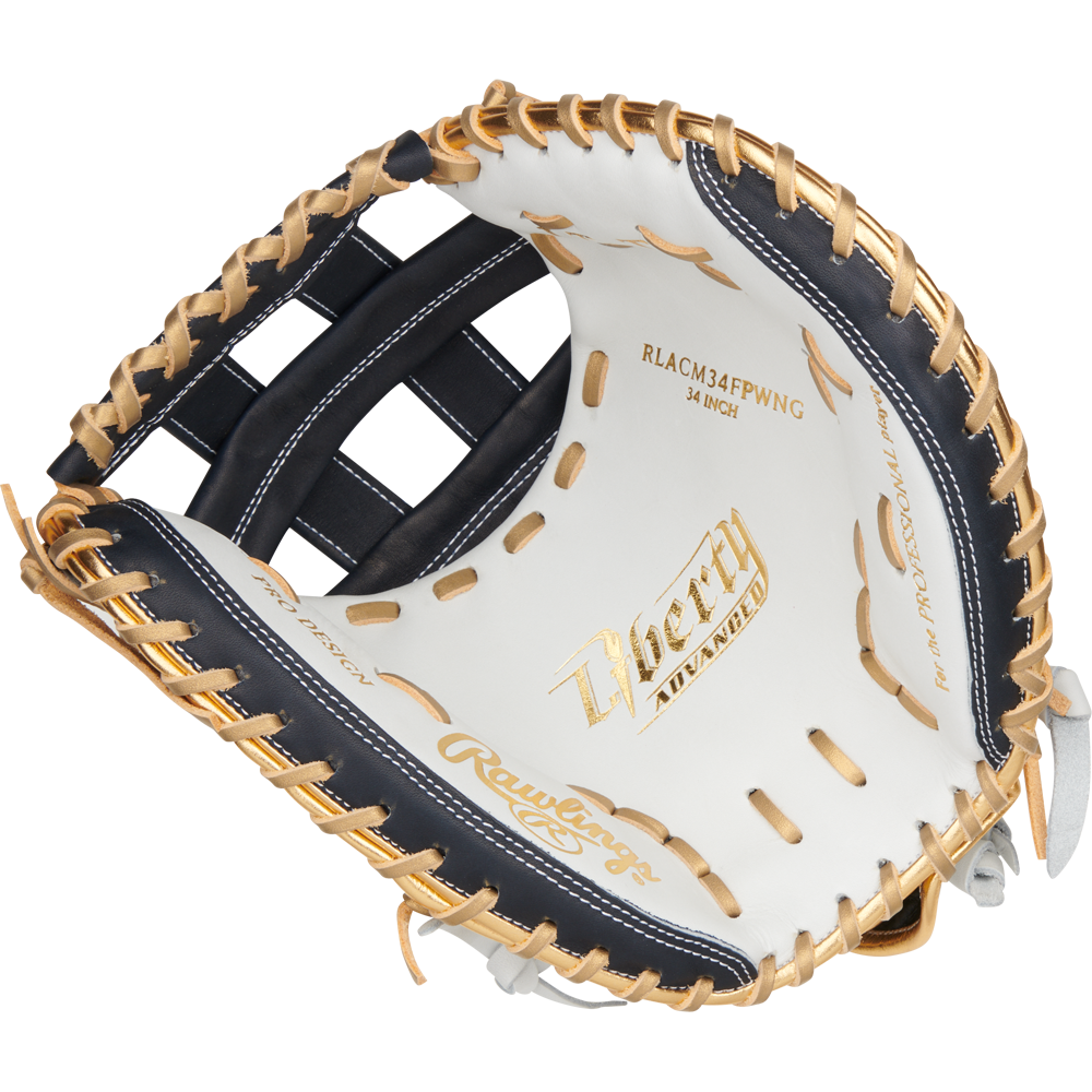 Rawlings Liberty Advanced Color Sync 34" Fastpitch Catcher's Mitt: RLACM34FPWNG