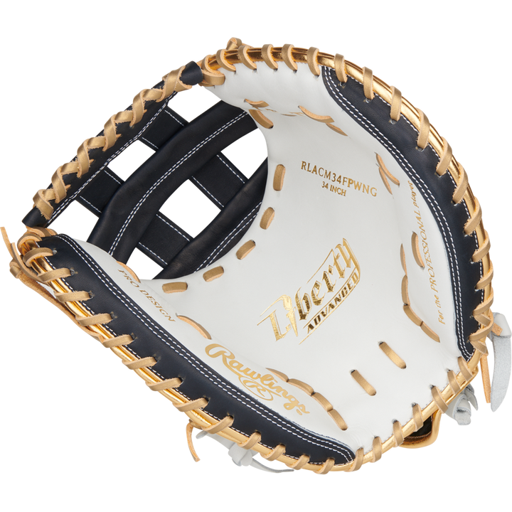 Rawlings Liberty Advanced Color Sync 34" Fastpitch Catcher's Mitt: RLACM34FPWNG