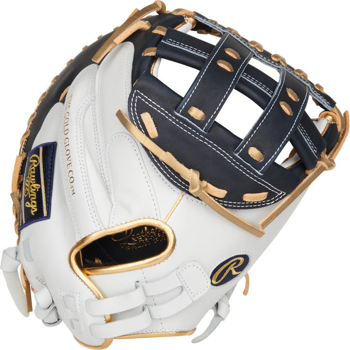 Rawlings Liberty Advanced Color Sync 34" Fastpitch Catcher's Mitt: RLACM34FPWNG