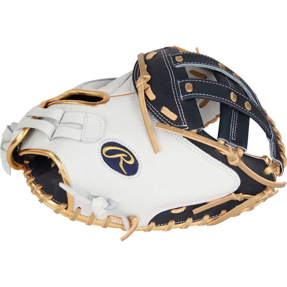 Rawlings Liberty Advanced Color Sync 34" Fastpitch Catcher's Mitt: RLACM34FPWNG