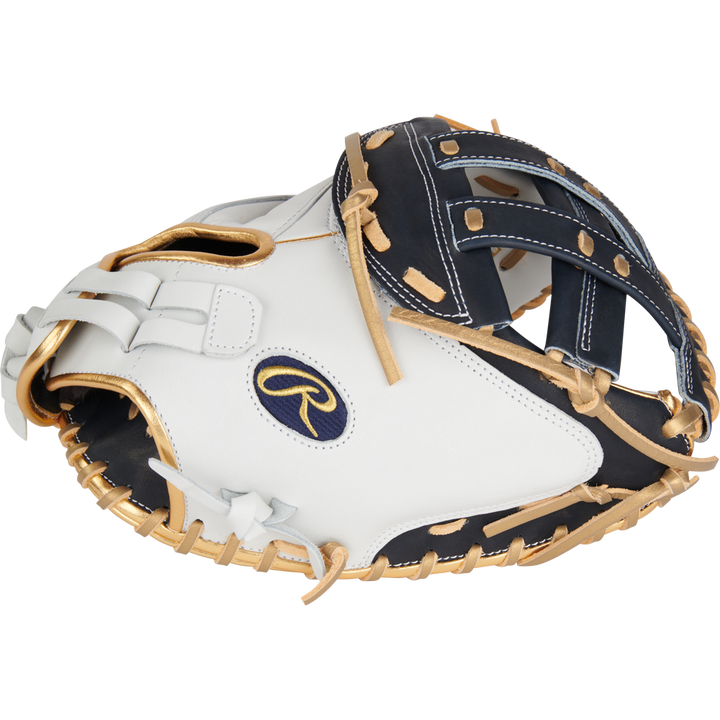 Rawlings Liberty Advanced Color Sync 34" Fastpitch Catcher's Mitt: RLACM34FPWNG