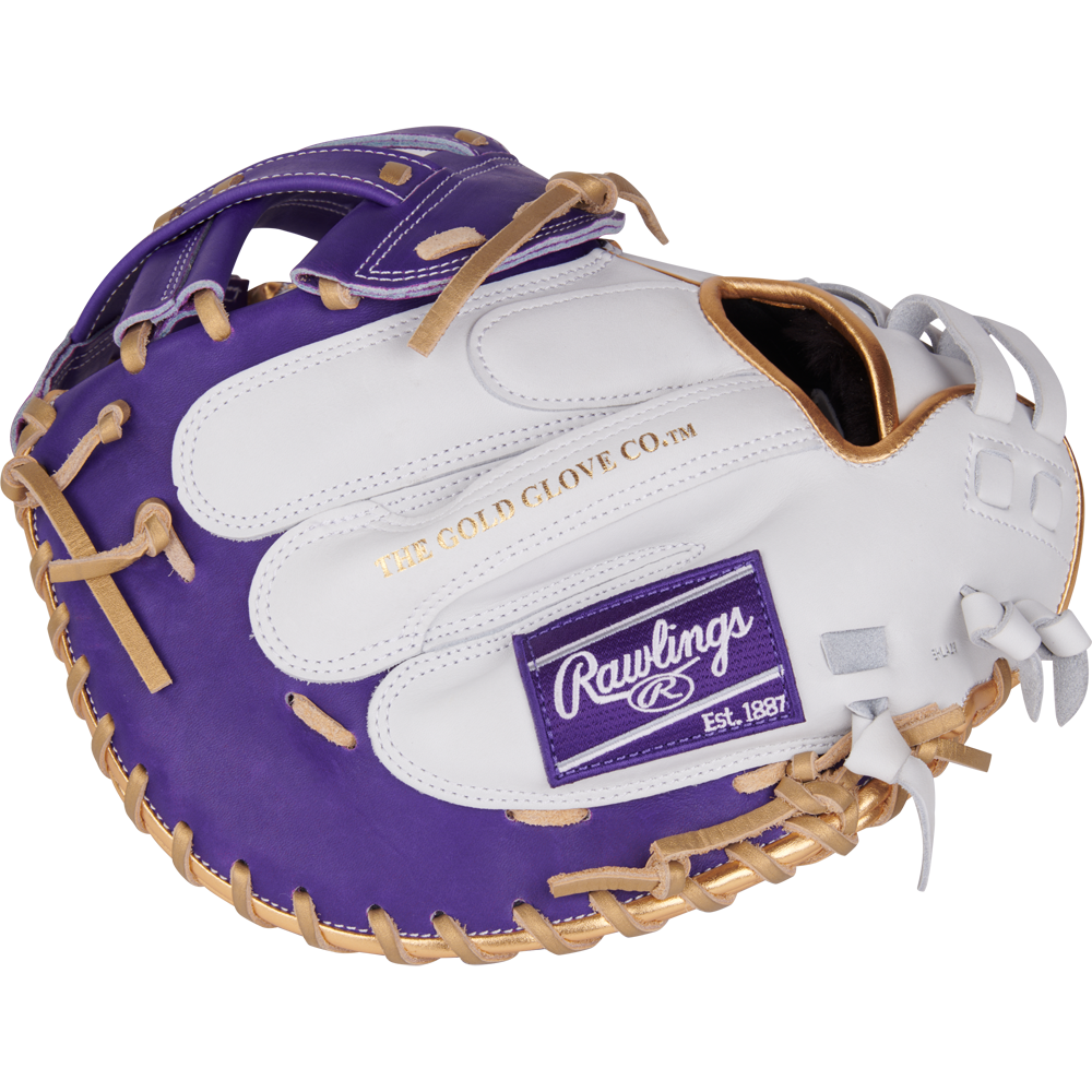 Rawlings Liberty Advanced Color Sync 34" Fastpitch Catcher's Mitt: RLACM34FPWPUG