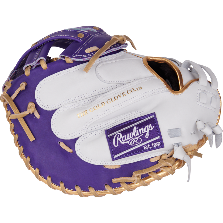 Rawlings Liberty Advanced Color Sync 34" Fastpitch Catcher's Mitt: RLACM34FPWPUG