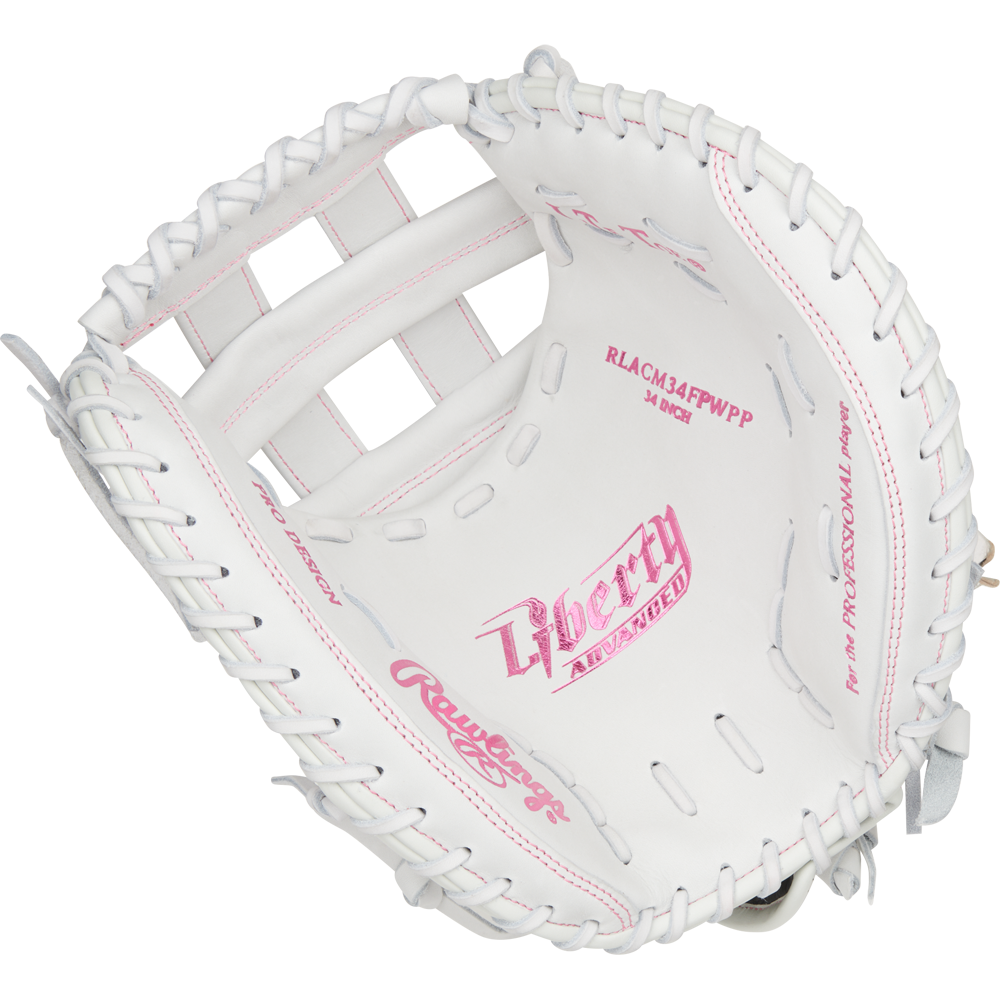 Rawlings Liberty Advanced Color Sync 34" Fastpitch Catcher's Mitt: RLACM34FPWP