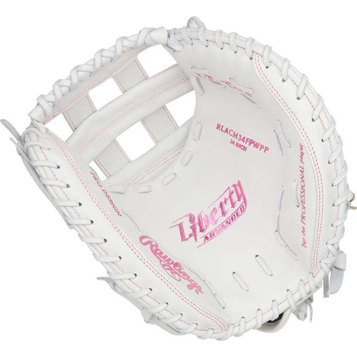 Rawlings Liberty Advanced Color Sync 34" Fastpitch Catcher's Mitt: RLACM34FPWP