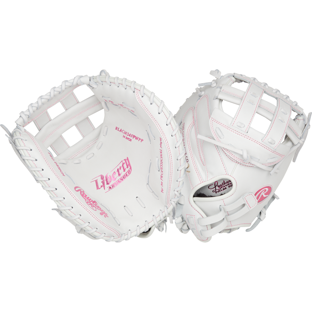 Rawlings Liberty Advanced Color Sync 34" Fastpitch Catcher's Mitt: RLACM34FPWP