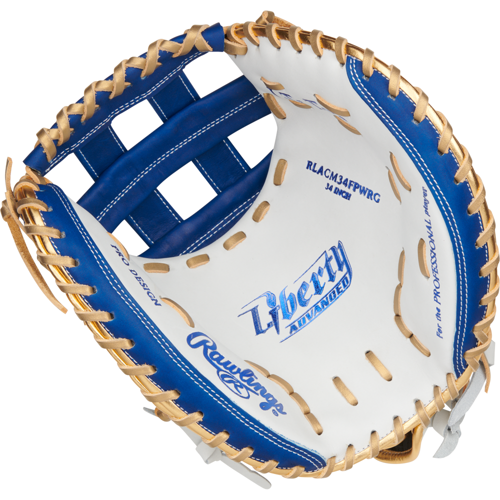 Rawlings Liberty Advanced Color Sync 34" Fastpitch Catcher's Mitt: RLACM34FPWRG