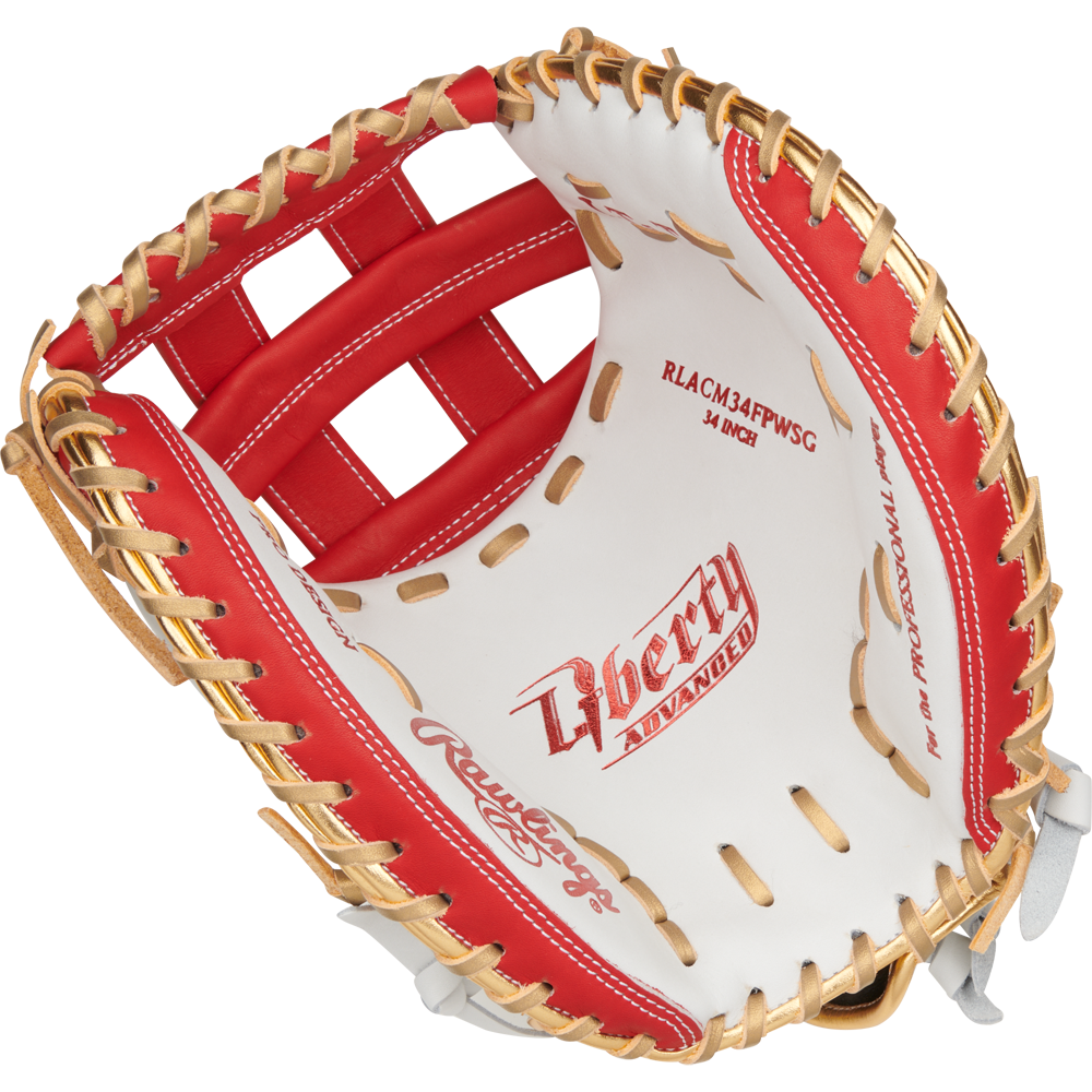 Rawlings Liberty Advanced Color Sync 34" Fastpitch Catcher's Mitt: RLACM34FPWSG