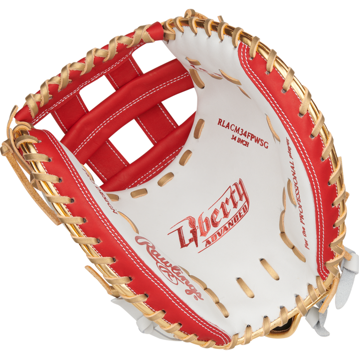 Rawlings Liberty Advanced Color Sync 34" Fastpitch Catcher's Mitt: RLACM34FPWSG