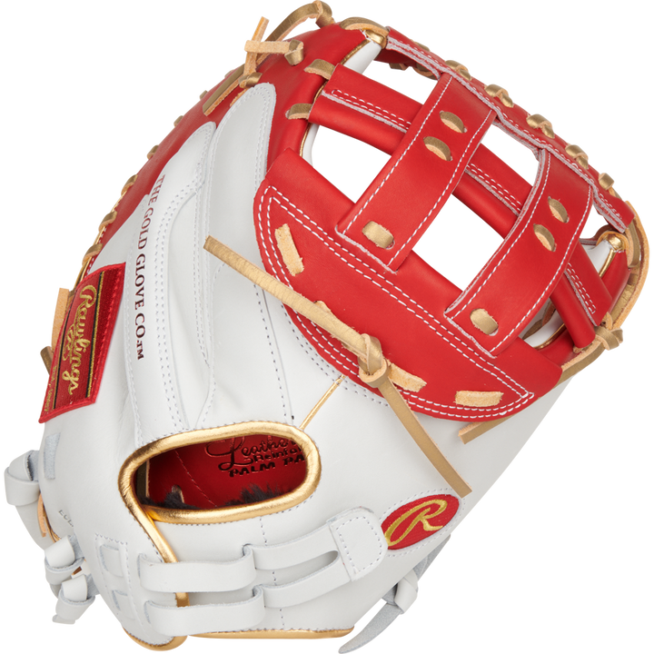 Rawlings Liberty Advanced Color Sync 34" Fastpitch Catcher's Mitt: RLACM34FPWSG