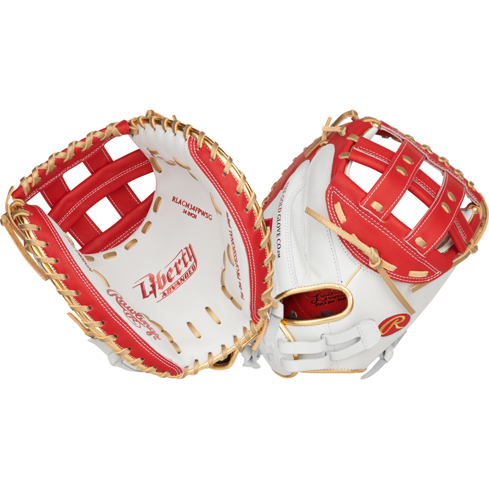 Rawlings Liberty Advanced Color Sync 34" Fastpitch Catcher's Mitt: RLACM34FPWSG