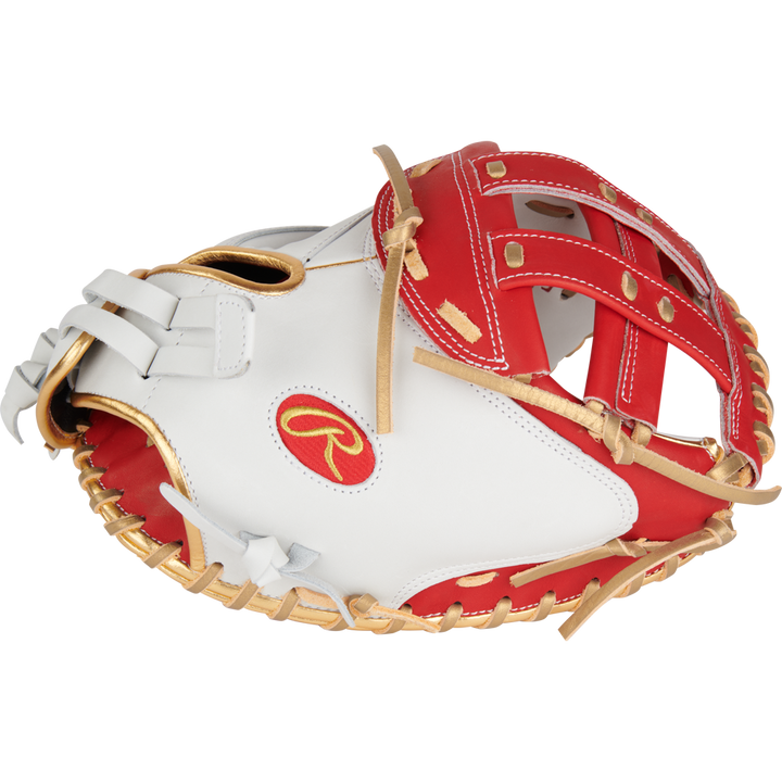 Rawlings Liberty Advanced Color Sync 34" Fastpitch Catcher's Mitt: RLACM34FPWSG