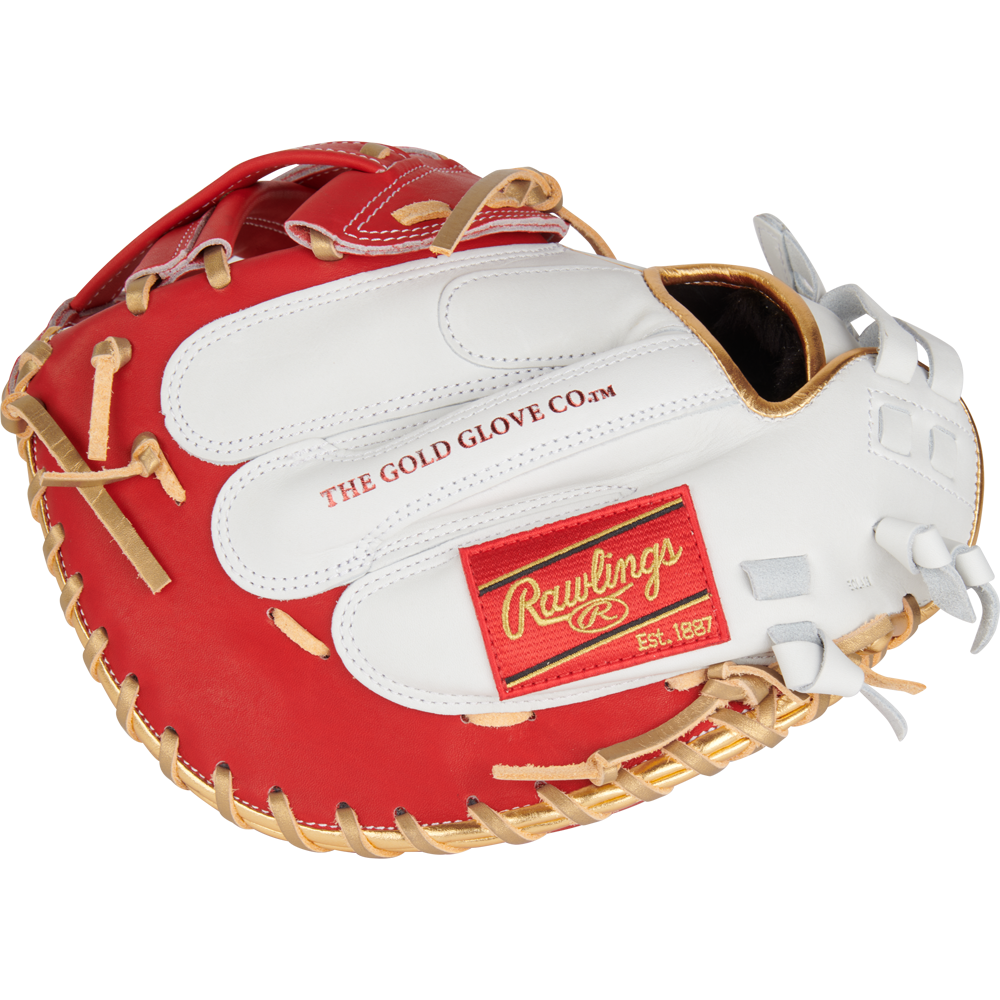 Rawlings Liberty Advanced Color Sync 34" Fastpitch Catcher's Mitt: RLACM34FPWSG