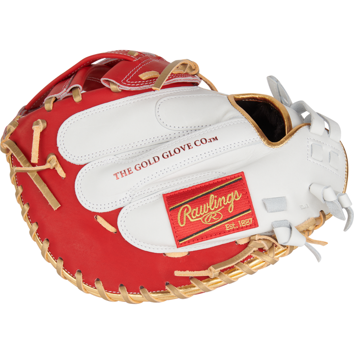 Rawlings Liberty Advanced Color Sync 34" Fastpitch Catcher's Mitt: RLACM34FPWSG