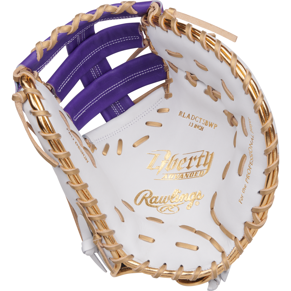 Rawlings Liberty Advanced Color Sync 13" Fastpitch First Base Mitt: RLADCTSBWPUG