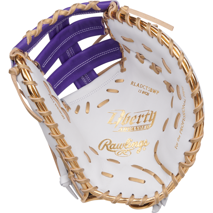 Rawlings Liberty Advanced Color Sync 13" Fastpitch First Base Mitt: RLADCTSBWPUG