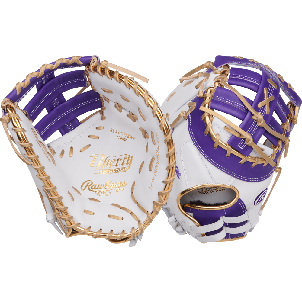 Rawlings Liberty Advanced Color Sync 13" Fastpitch First Base Mitt: RLADCTSBWPUG