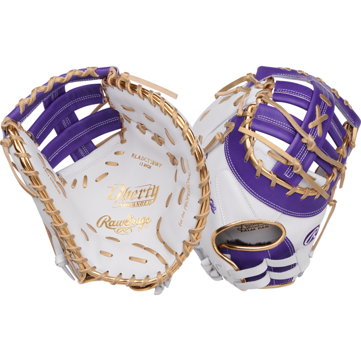 Rawlings Liberty Advanced Color Sync 13" Fastpitch First Base Mitt: RLADCTSBWPUG