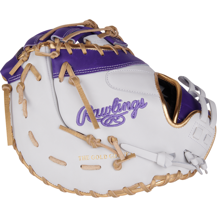 Rawlings Liberty Advanced Color Sync 13" Fastpitch First Base Mitt: RLADCTSBWPUG