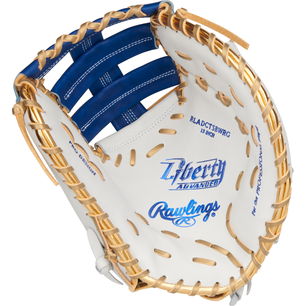 Rawlings Liberty Advanced Color Sync 13" Fastpitch First Base Mitt: RLADCTSBWRG