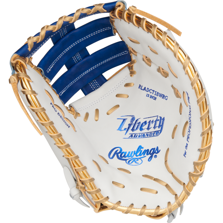 Rawlings Liberty Advanced Color Sync 13" Fastpitch First Base Mitt: RLADCTSBWRG