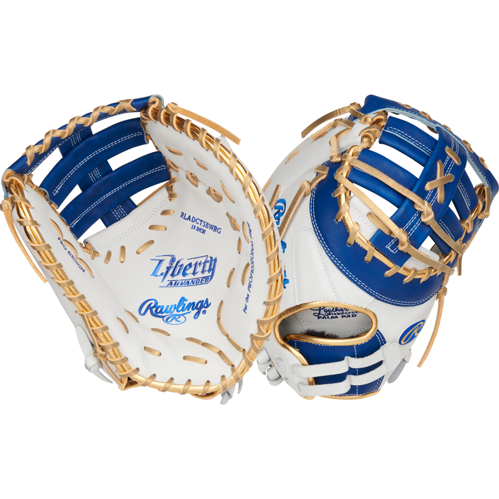 Rawlings Liberty Advanced Color Sync 13" Fastpitch First Base Mitt: RLADCTSBWRG