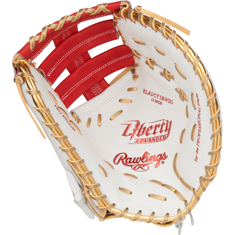 Rawlings Liberty Advanced Color Sync 13" Fastpitch First Base Mitt: RLADCTSBWSG