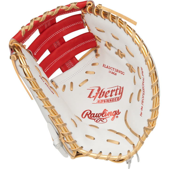 Rawlings Liberty Advanced Color Sync 13" Fastpitch First Base Mitt: RLADCTSBWSG