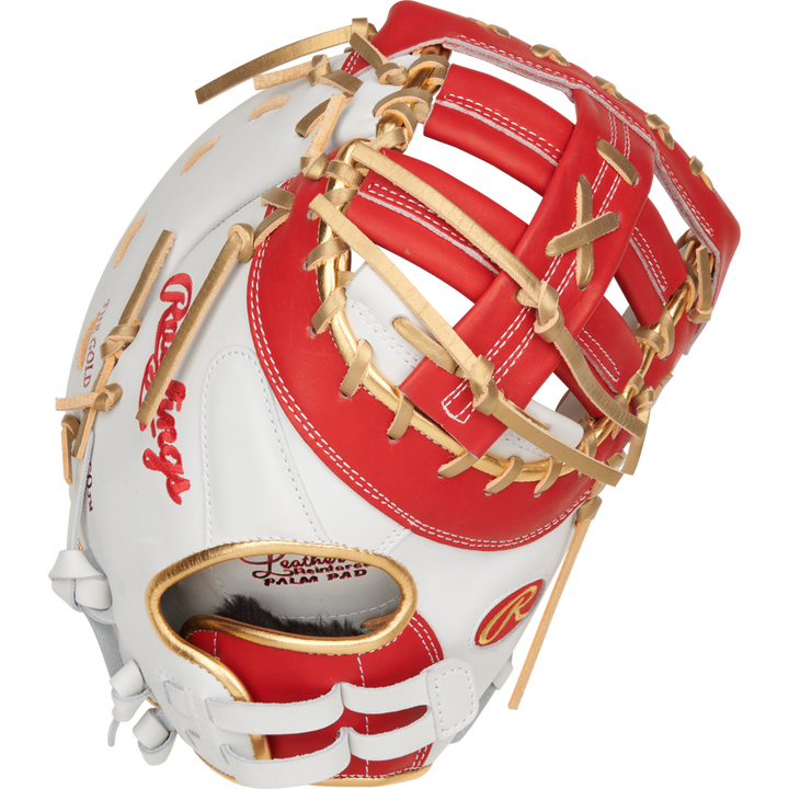 Rawlings Liberty Advanced Color Sync 13" Fastpitch First Base Mitt: RLADCTSBWSG