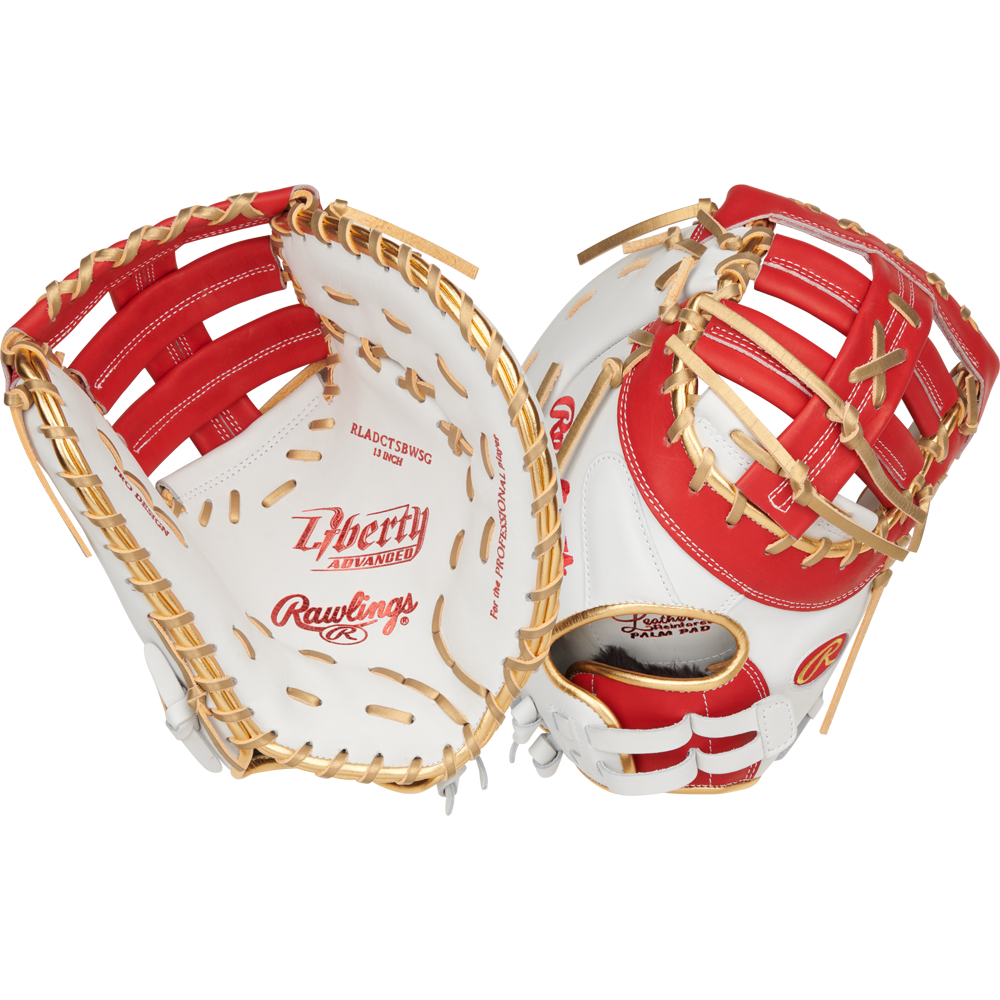 Rawlings Liberty Advanced Color Sync 13" Fastpitch First Base Mitt: RLADCTSBWSG