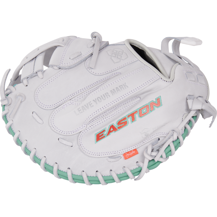 Easton Jen Schro "The Rudi" 34" Fastpitch Catcher's Mitt: RUDI-2024