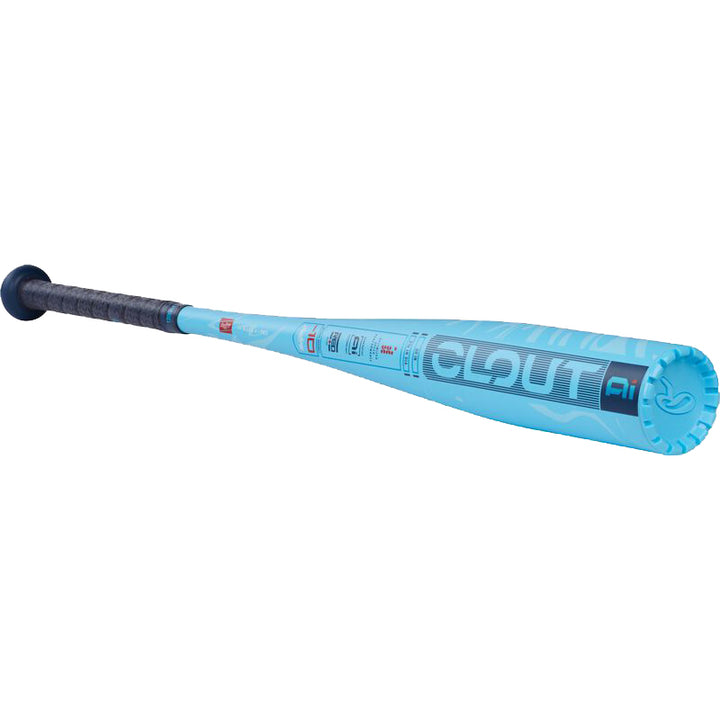 2025 Rawlings Clout Ai (-10) 2 5/8" USA Baseball Bat: RUS5C10