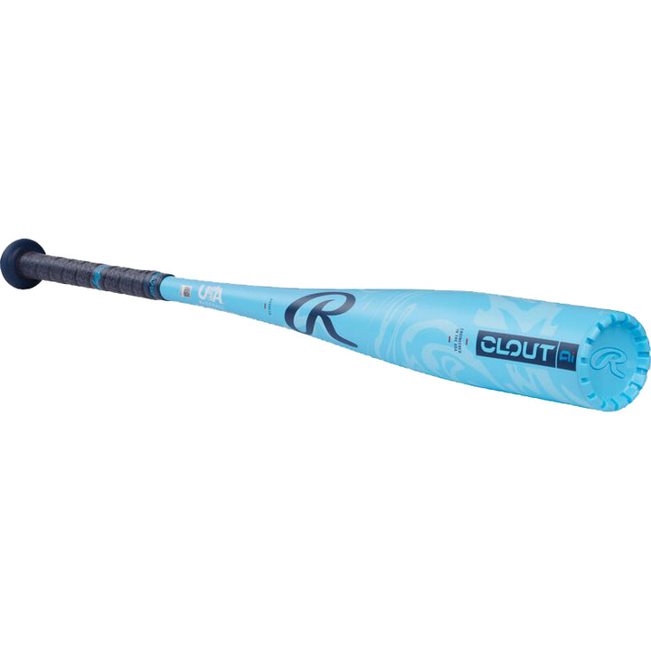 2025 Rawlings Clout Ai (-10) 2 5/8" USA Baseball Bat: RUS5C10