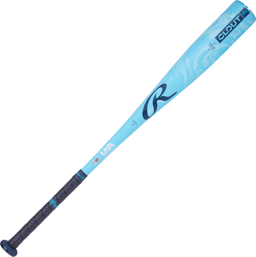 2025 Rawlings Clout Ai (-10) 2 5/8" USA Baseball Bat: RUS5C10