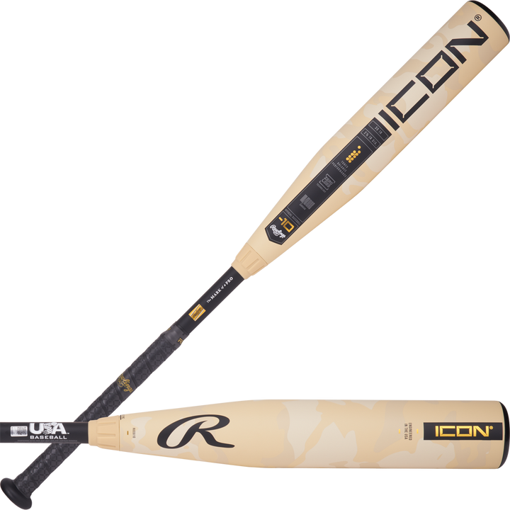 2025 Rawlings ICON (-10) 2 5/8" USA Baseball Bat: RUS5I10