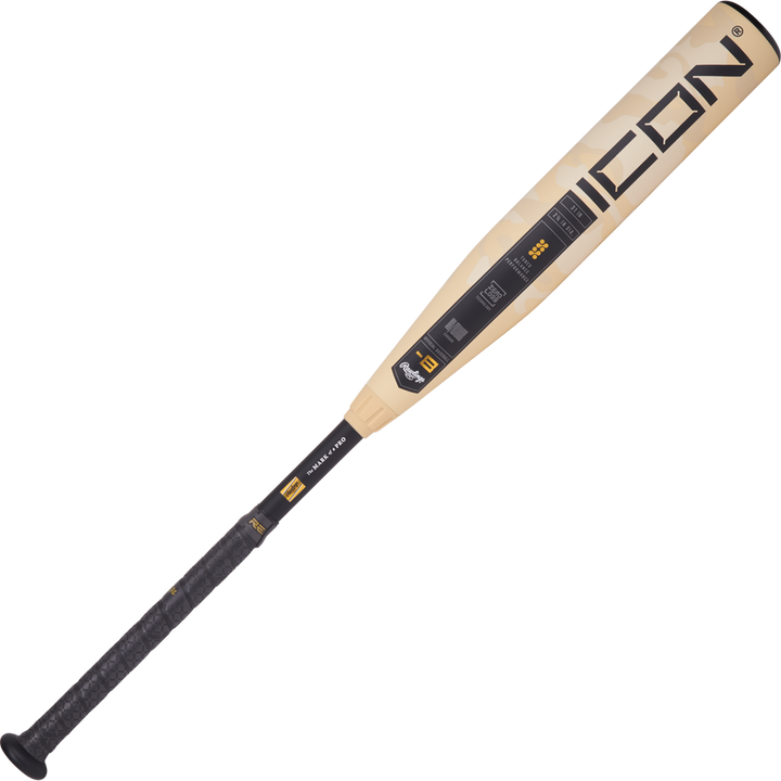 2025 Rawlings ICON (-8) 2 5/8" USA Baseball Bat: RUS5I8