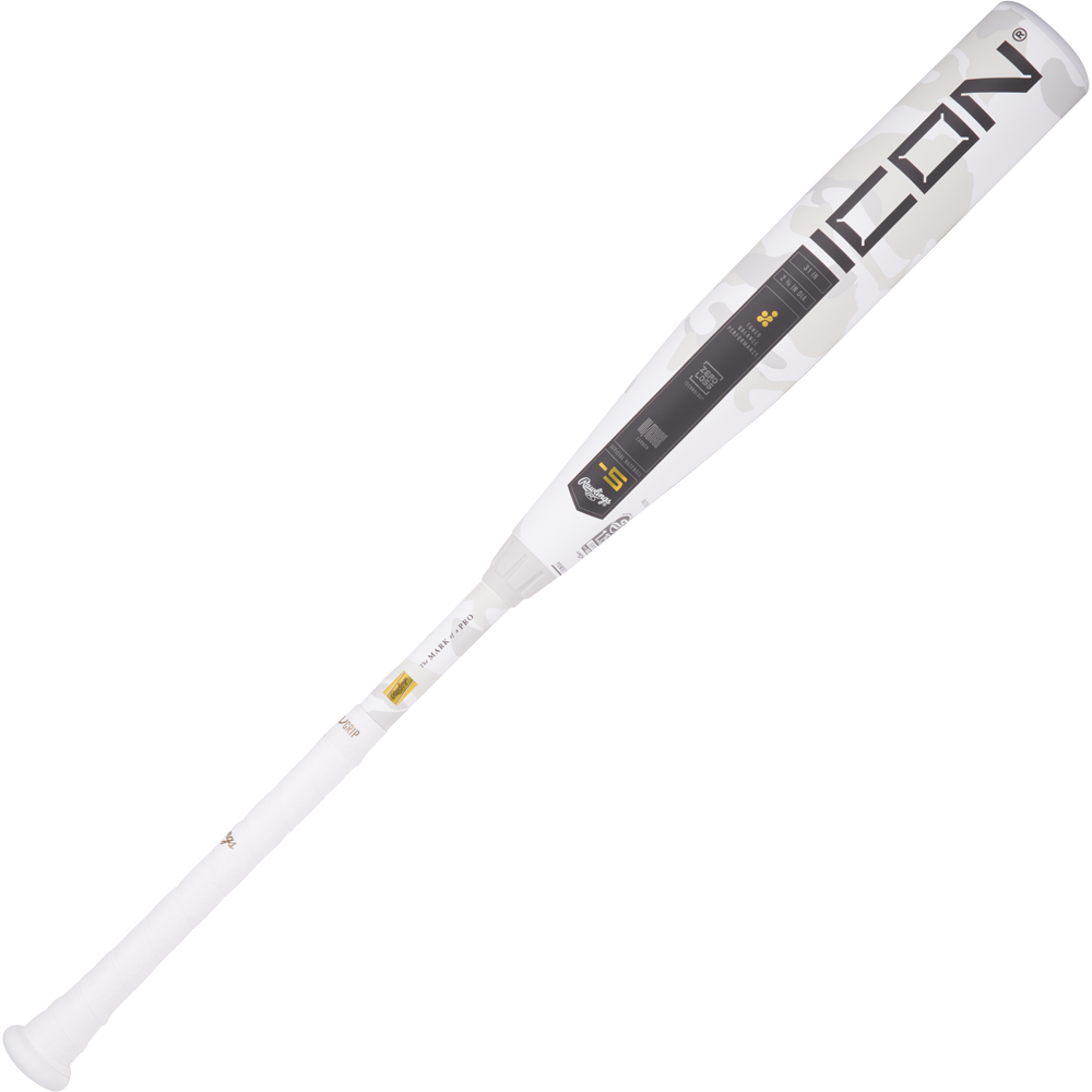 2025 Rawlings Icon (-5) 2 3/4" USSSA Baseball Bat: RUT5I5