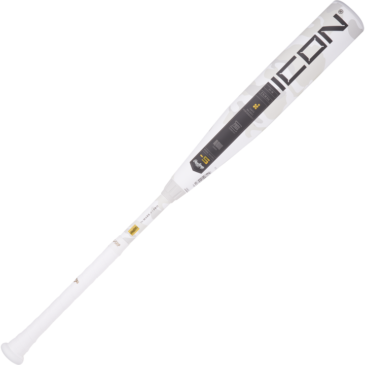 2025 Rawlings Icon (-5) 2 3/4" USSSA Baseball Bat: RUT5I5